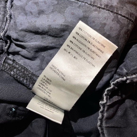 Anthropologie Pilcro Grey High Rise Seamed Darted Straight Leg Jean - Picture 8 of 12